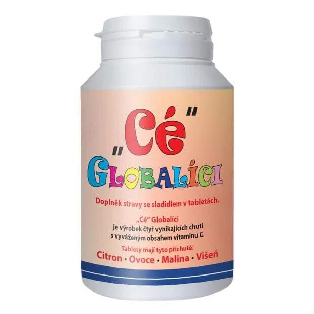 CÉ Globalíci – tablety s vitaminem C, 500 tablet (150 g) - náhled 2