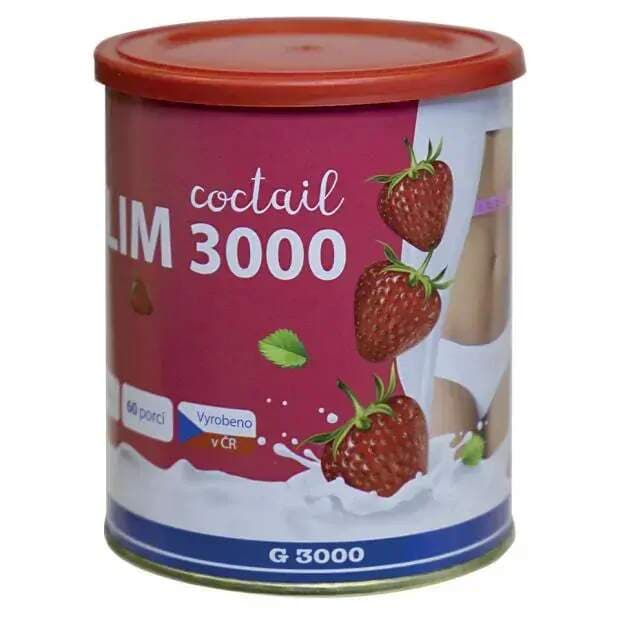PoCLAd tablety + Slim 3000 Coctail jahoda - náhled 2