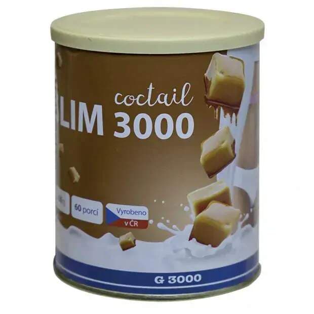 POCLAD TABLETY + SLIM 3000 COCTAIL KARAMEL - náhled 2