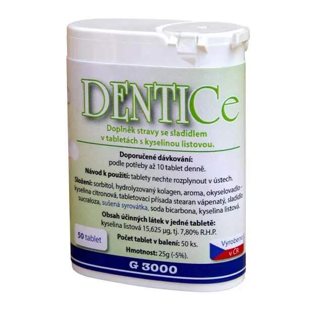DENTICE MIX TABLETY ( 50 + 250 TABLET ) - náhled 3