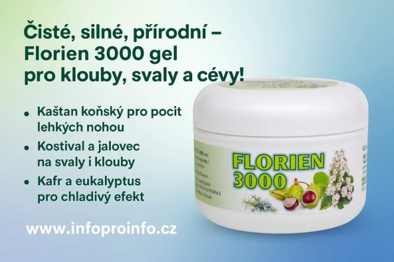 Florien 3000 gel 200 ml - náhled 3
