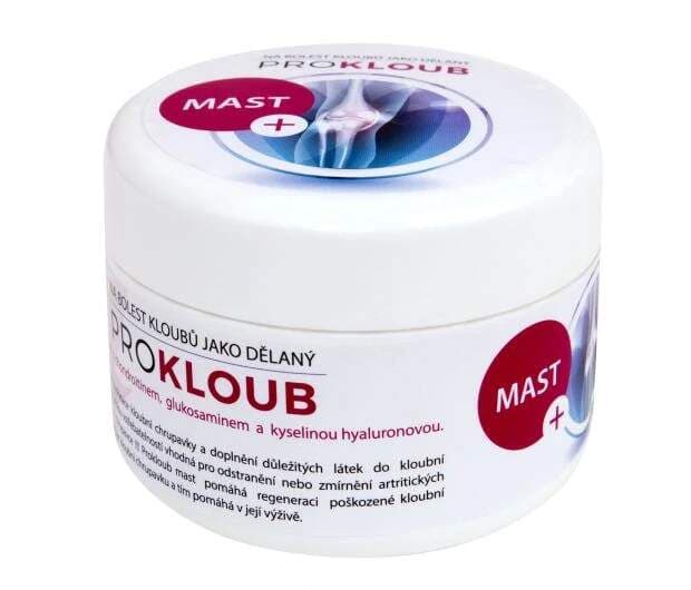 ProKloub mast KH 100 g – glukosamin, chondroitin, kyselina hyaluronová - náhled 3