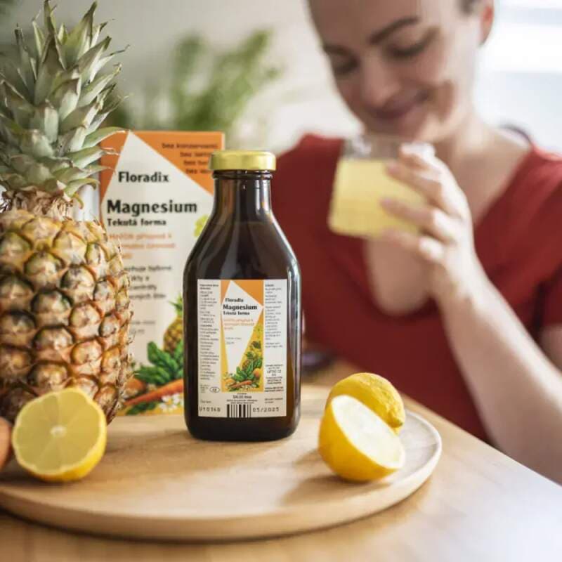 Salus Floradix Magnesium 250 ml - náhled 3