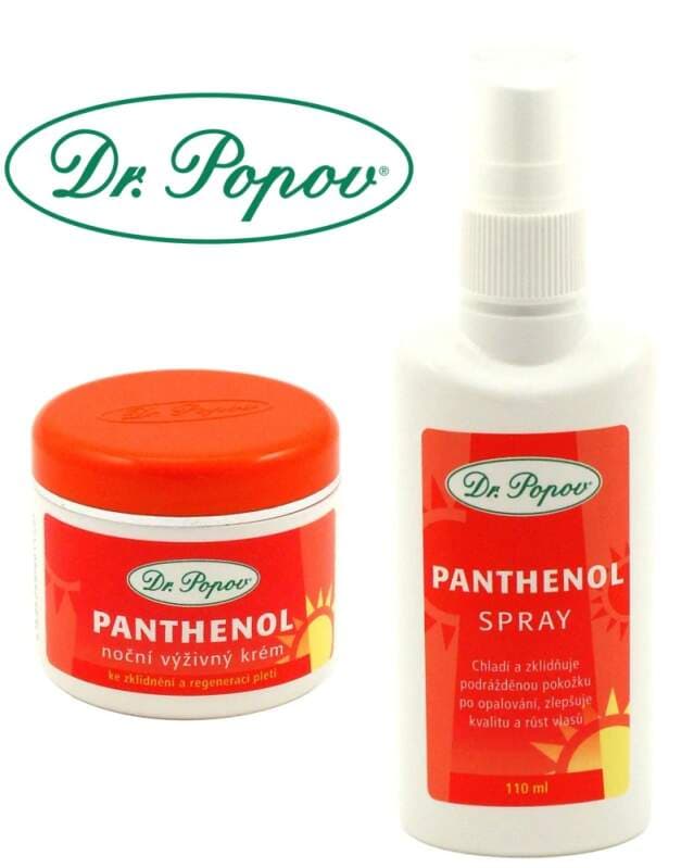 Panthenol spray, 110 ml Dr. Popov - náhled 3