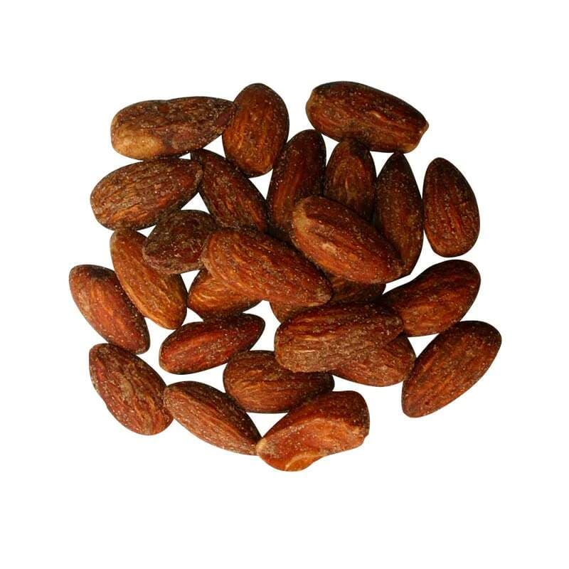 Mandle uzené pražené solené 400 g - náhled 3