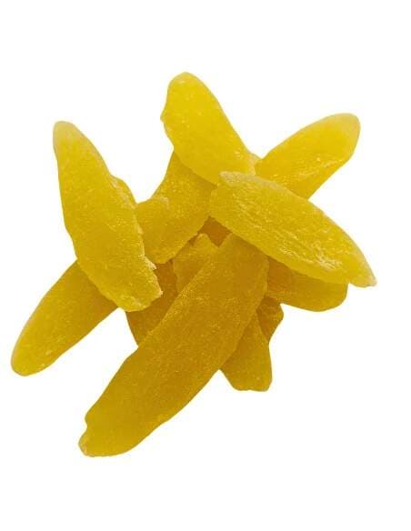 Ananas sušený – plátky 400 g (proslazované) - náhled 3
