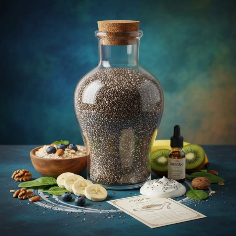 Chia semínka 400 g – Paraguay - náhled 3