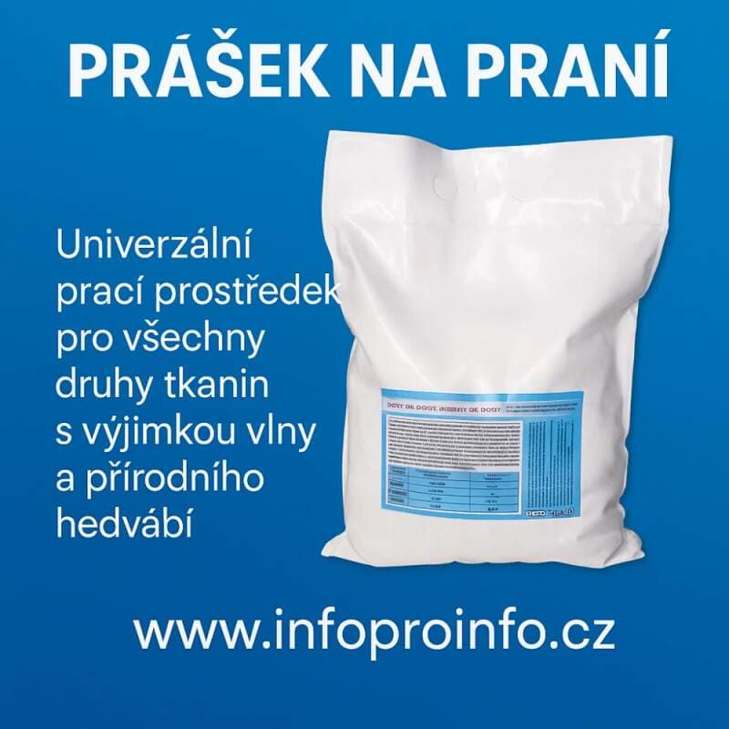 Koncentrovaný univerzální enzymatický prášek na praní (30–90 °C) - náhled 3