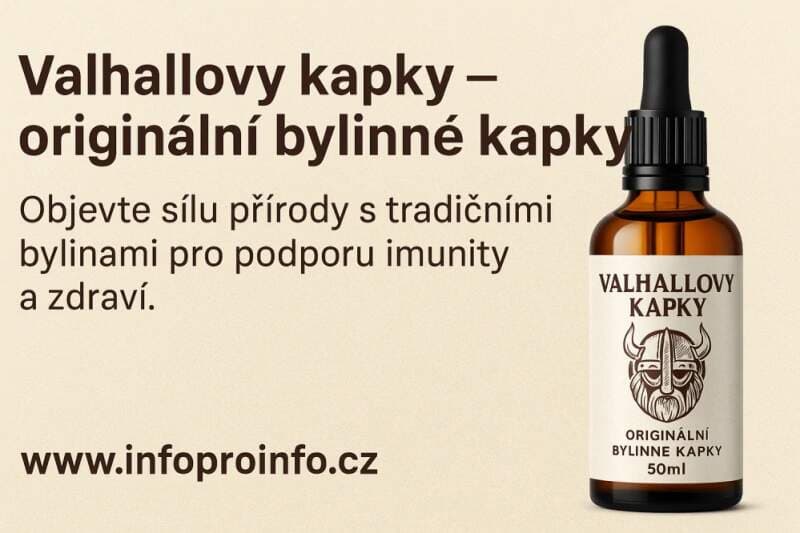 Dr. Popov Valhallovy kapky – originální bylinný extrakt, 50 ml - náhled 3