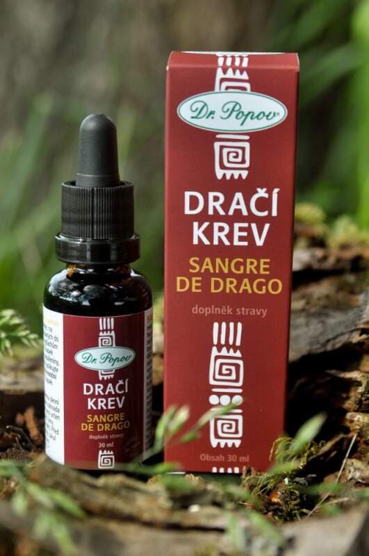Dračí krev (Sangre de Drago) – Croton lechleri, 30 ml - náhled 3