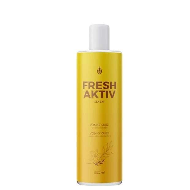 Fresh Aktiv vonný olej na praní Sea Bay, 500 ml - náhled 3