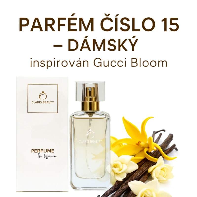 Parfém číslo 15 – dámský (inspirován Gucci Bloom) - náhled 3