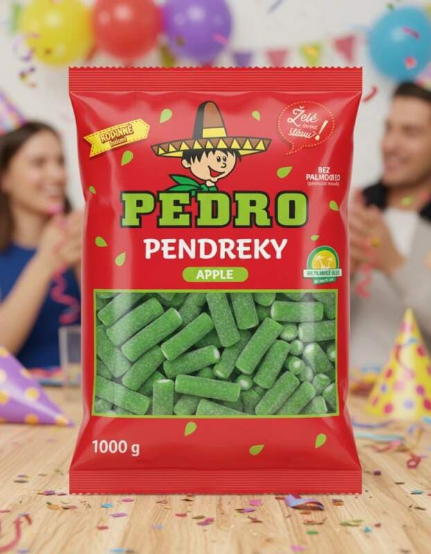 Pedro pendreky Jablko 1 kg - náhled 3