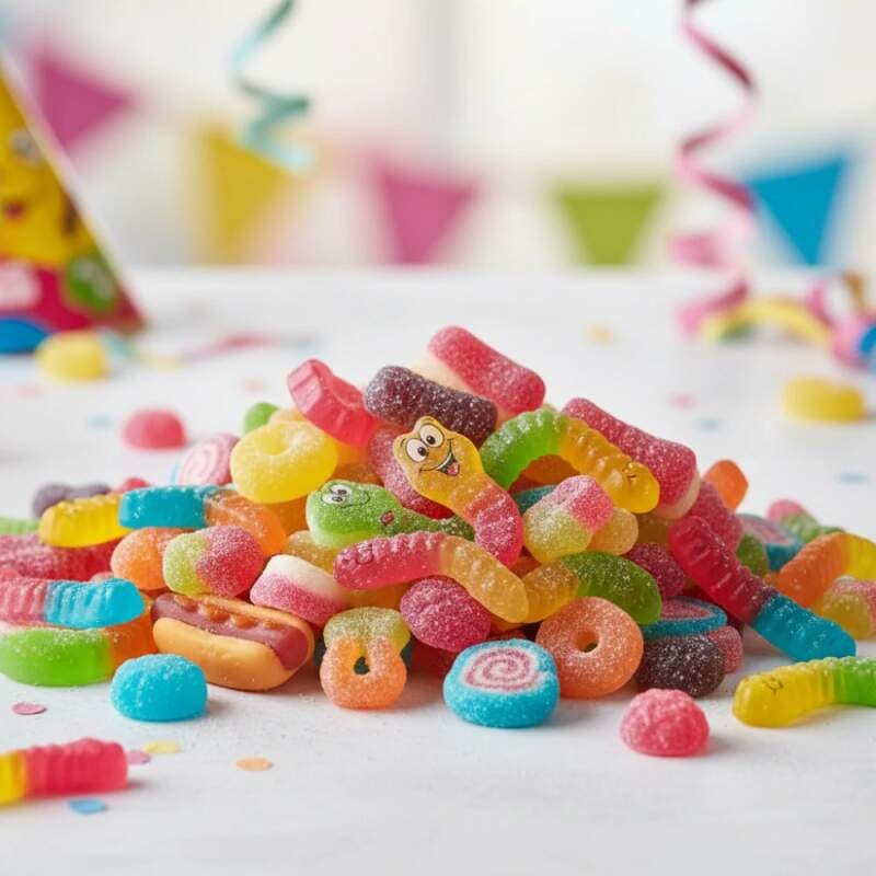Multi mix želé 500 g – ovocné želé bonbony - náhled 3