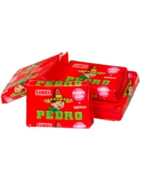 Pedro plátkové žvýkačky s tetováním 12×5 ks (60 plátků) - náhled 3