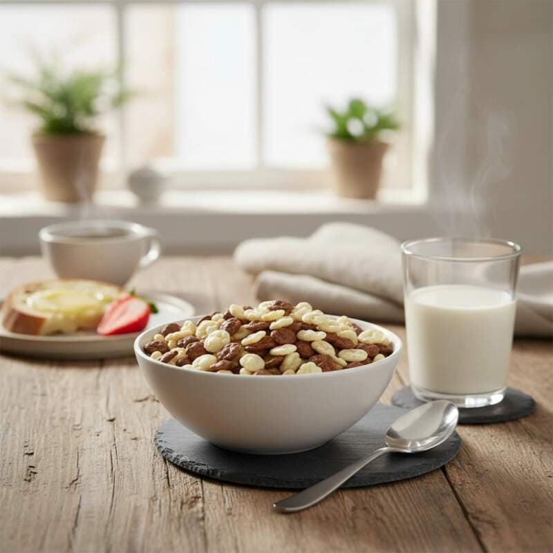 Cornflakes mix 500 g – kukuřičné lupínky v mléčné čokoládě a jogurtové polevě - náhled 3