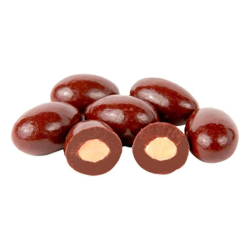 Mandle v hořké čokoládě 450 g - náhled 3