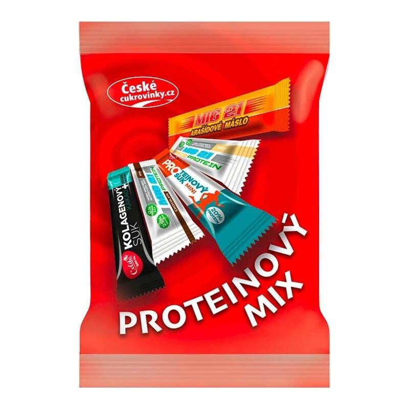 Proteinový mix mini tyčinek 382 g - náhled 3