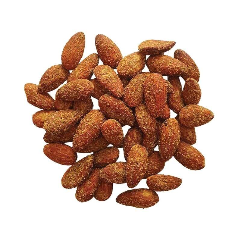 Mandle pražené s příchutí hořčice 400 g - náhled 3