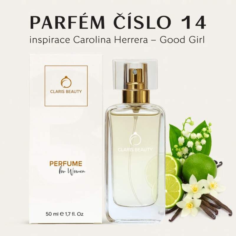 Parfém číslo 14 – dámský - náhled 3