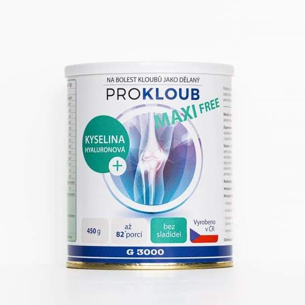ProKloub MAXI FREE – kloubní výživa v prášku 450 g - náhled 3