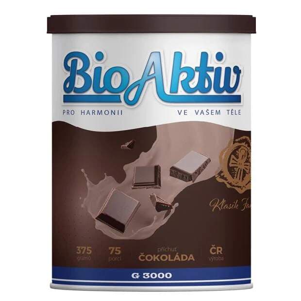 BioAktiv Klasik Family Čokoláda, 375 g - náhled 3