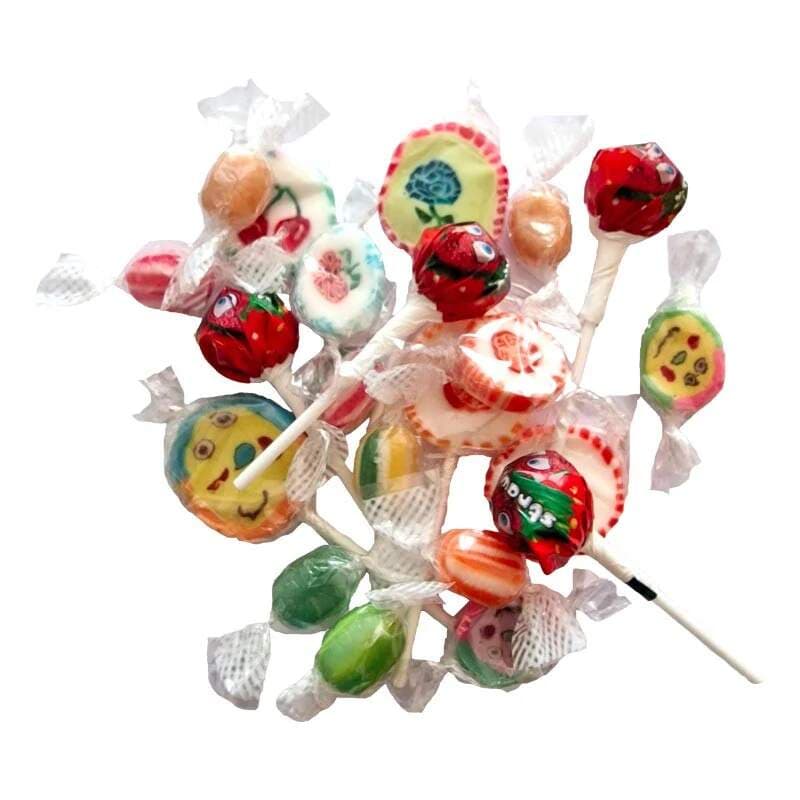 Párty mix 600 g – mix lízátek a bonbonů CZ MIX ROKS - náhled 3