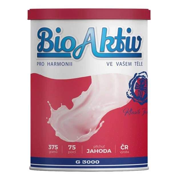 BioAktiv Klasik Family Jahoda, 375 g - náhled 3