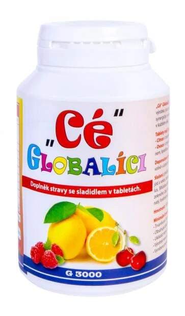CÉ Globalíci – tablety s vitaminem C, 500 tablet (150 g) - náhled 3