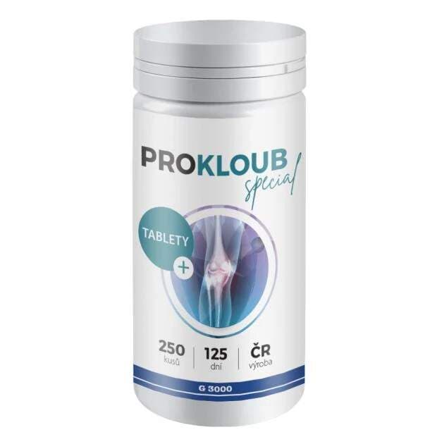 PROKLOUB SPECIAL – glukosamin, chondroitin, kolagen, 250 tablet - náhled 3