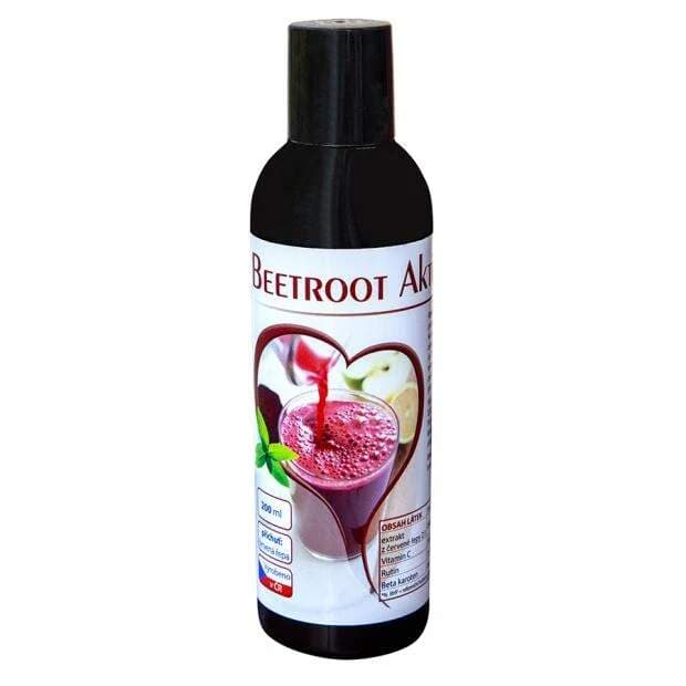 Beetroot Aktiv – červená řepa (sirup) 200 ml - náhled 3