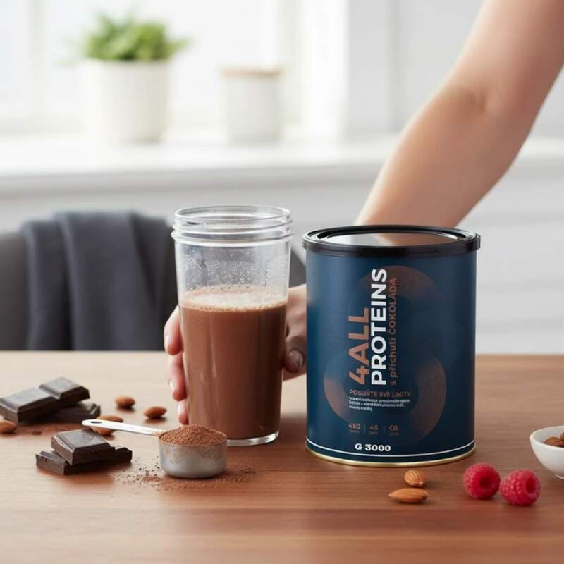 4ALL PROTEINS Čokoláda - náhled 3