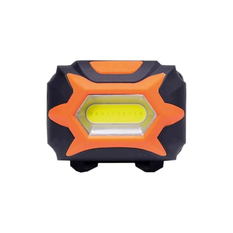 Čelovka LED 3W COB, 150 lm, 3 režimy, IP44 - náhled 3