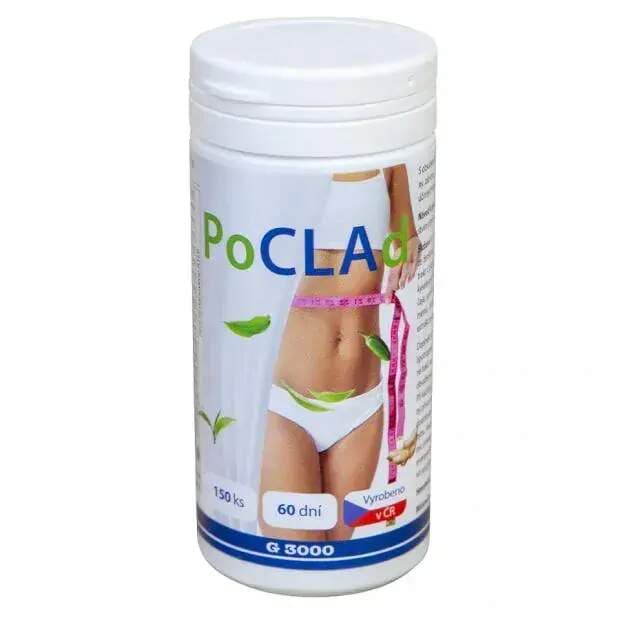 POCLAD TABLETY + SLIM 3000 COCTAIL KARAMEL - náhled 3