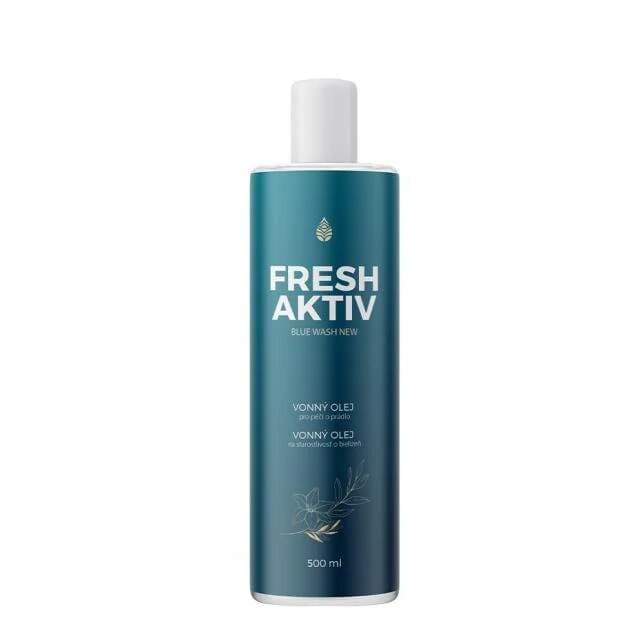 Fresh Aktiv vonný olej na praní – Sea Bay, 500 ml - náhled 4