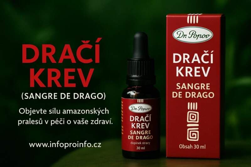 Dračí krev (Sangre de Drago) – Croton lechleri, 30 ml - náhled 4