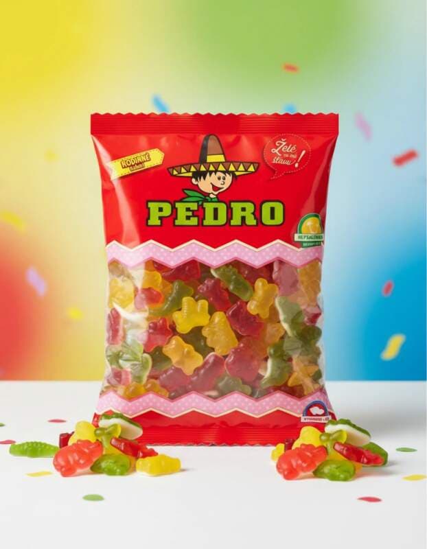 Pedro želé ovocný mix 1 kg – bez lepku a palmového oleje - náhled 4