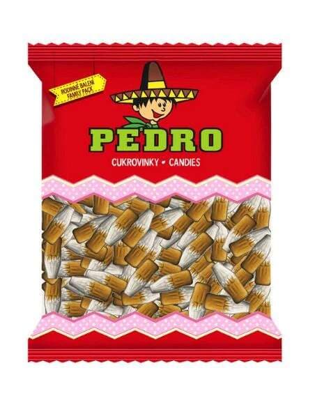 Pedro cola lahvičky 1 kg – želé bonbony bez lepku - náhled 4
