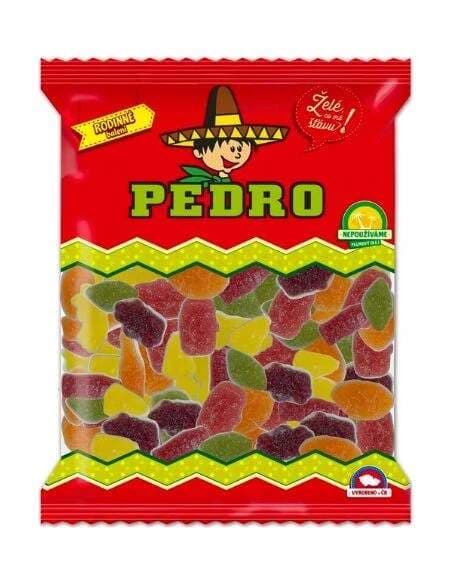 Pedro Kyselý mix 1 kg – ovocné želé bonbony - náhled 4