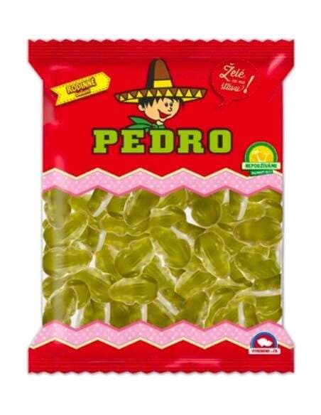 Pedro Žabky 1 kg – dvoubarevné ovocné želé bonbony - náhled 4