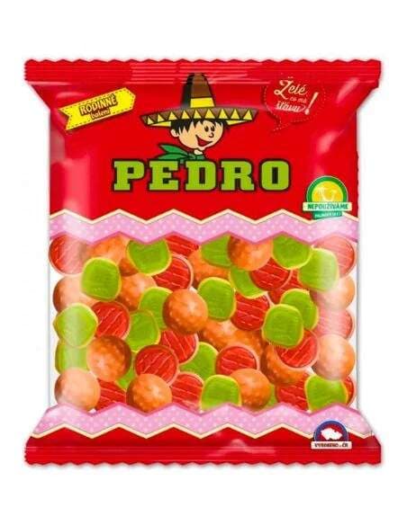 Pedro Fun Burger – želé bonbony ve tvaru hamburgerů 1 kg - náhled 4