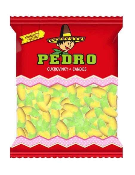 Pedro Banánek – jemné banánové želé 1 kg - náhled 4