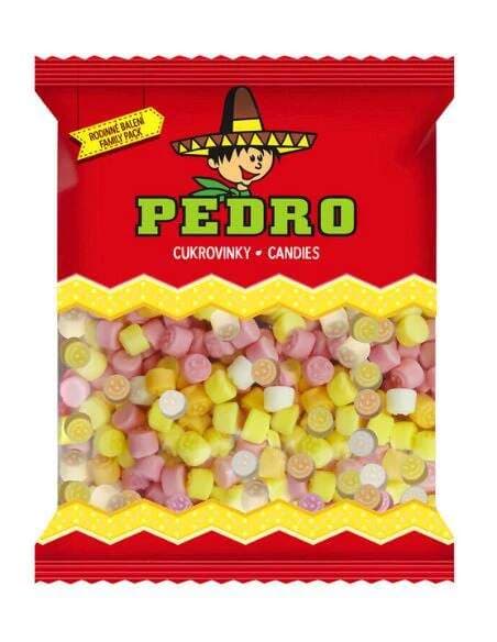 Pedro Špuntíci – šlehané ovocné želé 1 kg, bez lepku - náhled 4