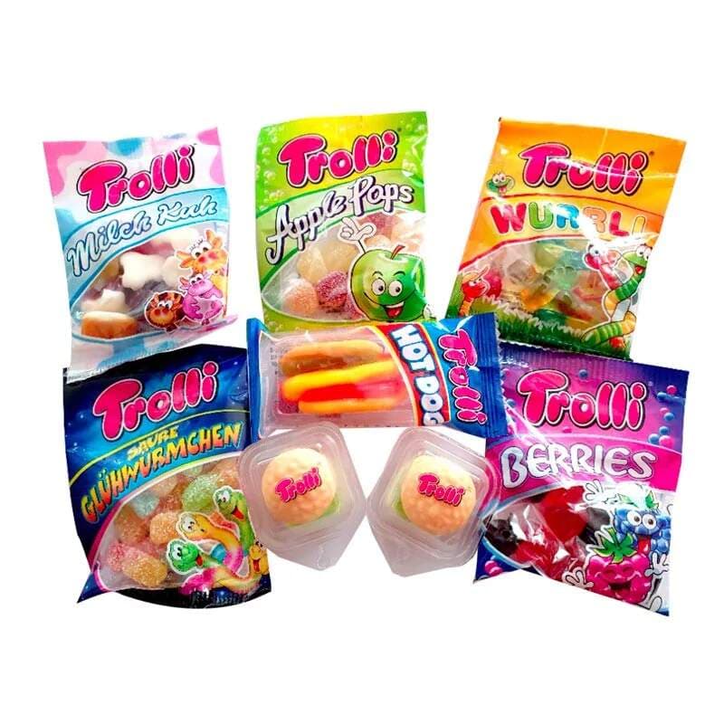 Multi mix želé 500 g – ovocné želé bonbony - náhled 4