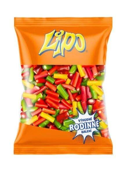 Ovocné želé pendreky 1 kg - náhled 4