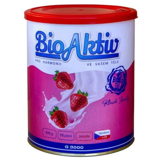 BioAktiv Klasik Family Jahoda, 375 g - náhled 4