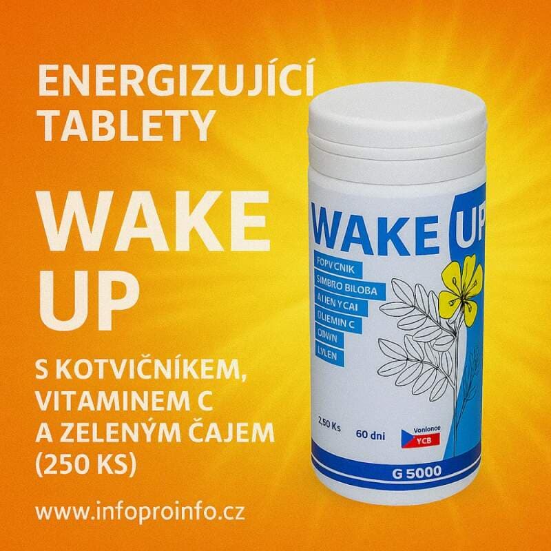 WAKE UP! s kotvičníkem a ginkgem - náhled 4