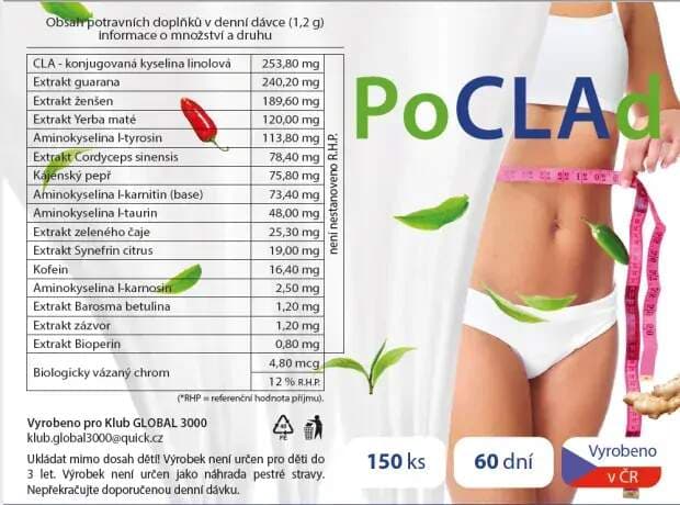 POCLAD TABLETY + SLIM COCTAIL KÁVA - náhled 4