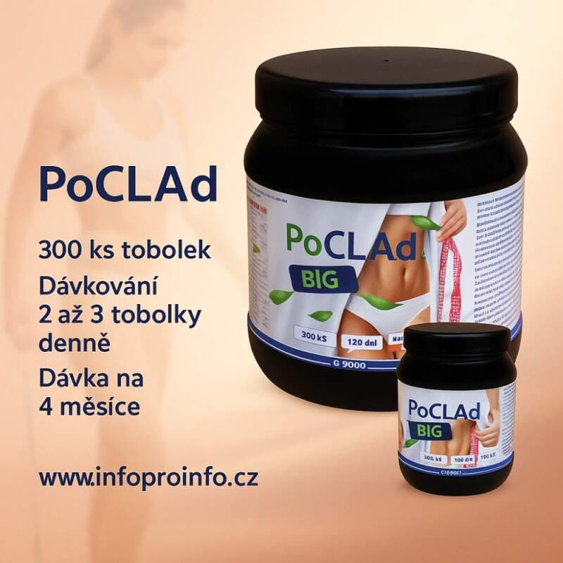 PoCLAd BIG – 300 tablet - náhled 4