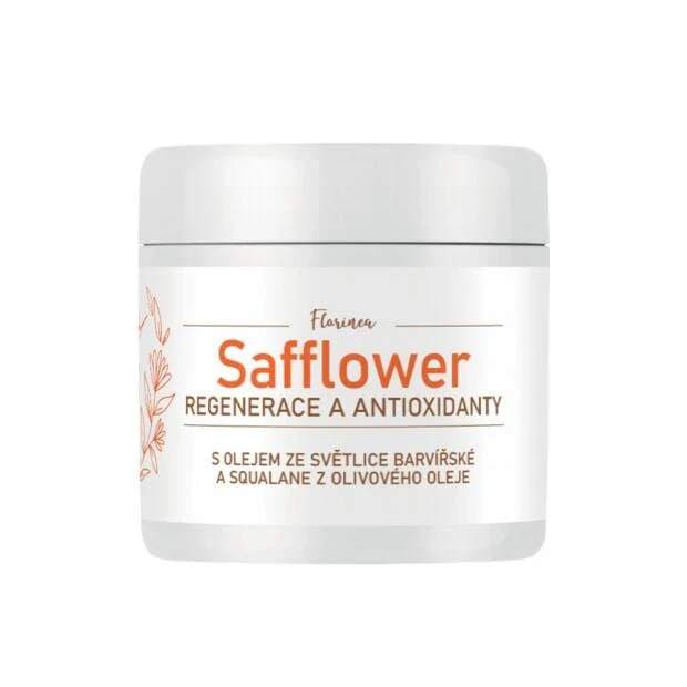 SAFFLOWER CREAM – lehký regenerační krém se světlicovým olejem a skvalanem, 50 ml - náhled 5